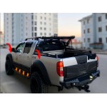 Nissan Navara D40 Çamurluk Kaplama -Dodik Takımı 2008--2014 Abs Plastik